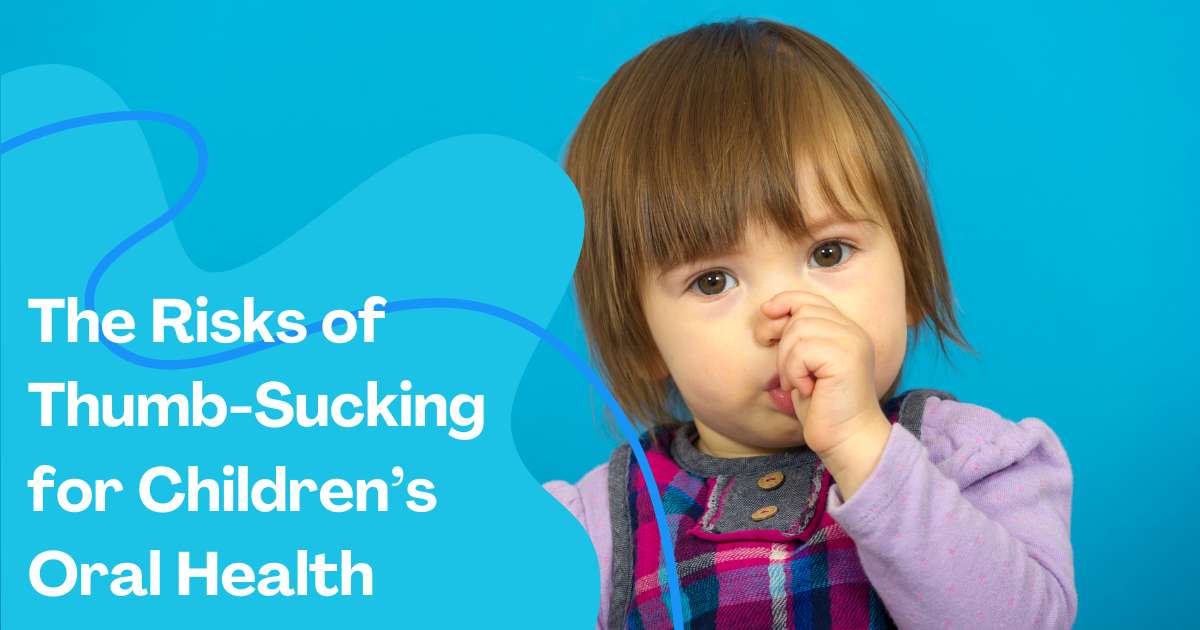 Risks of Thumb-Sucking in children